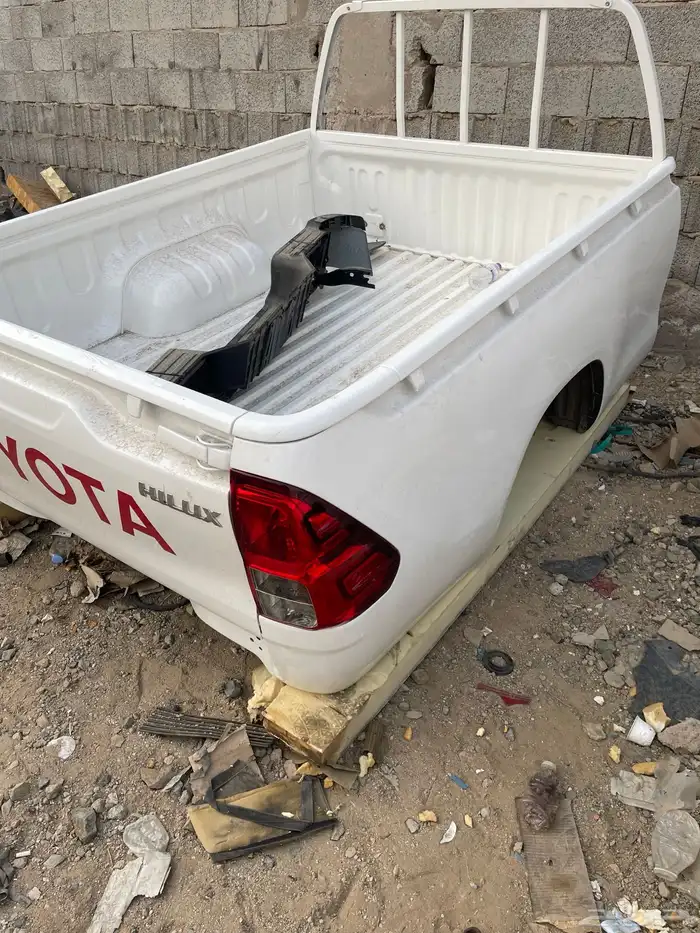 صندوق حوض هايلوكس غماره 7