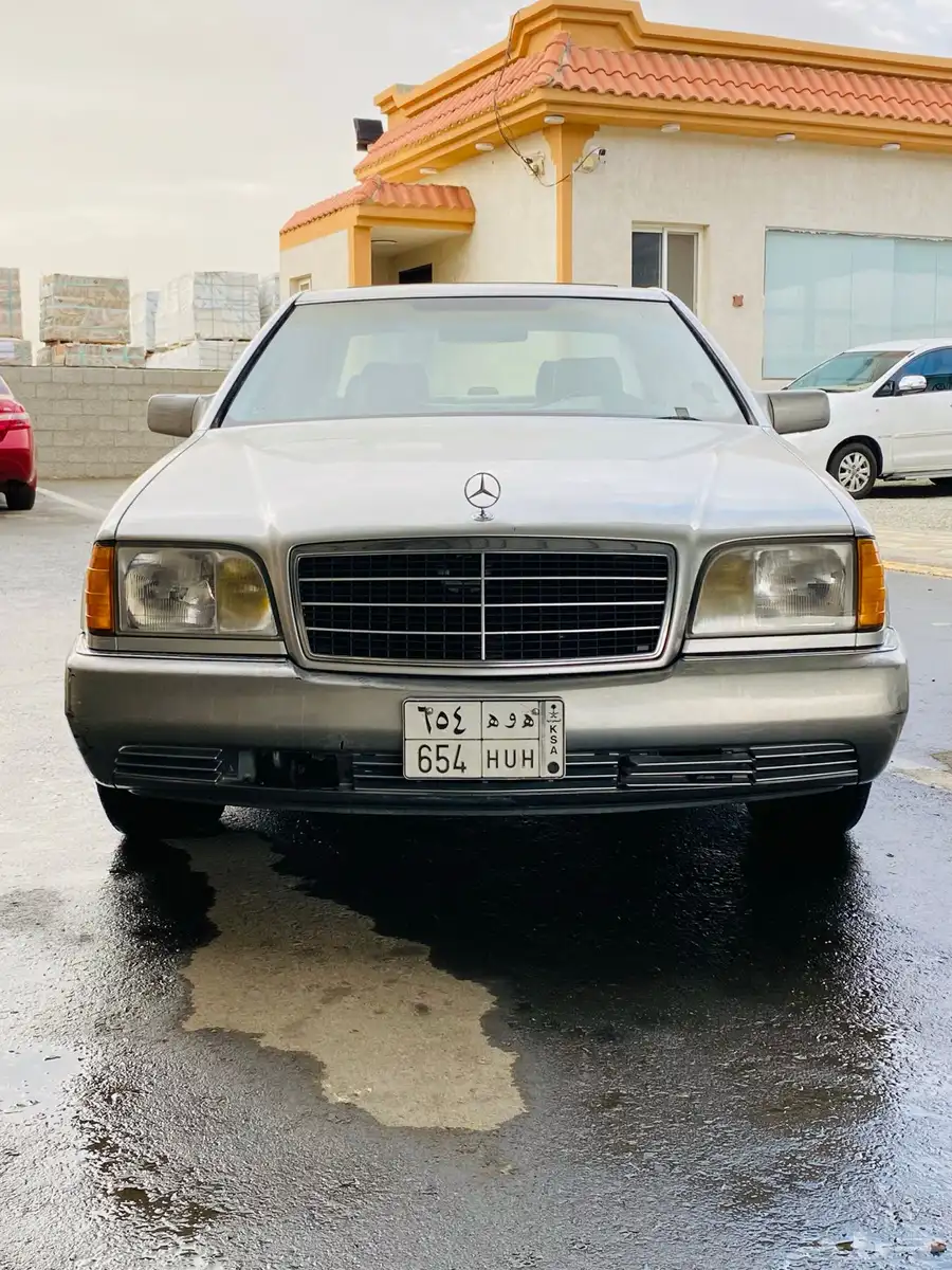 مرسيدس شبح 1993 2
