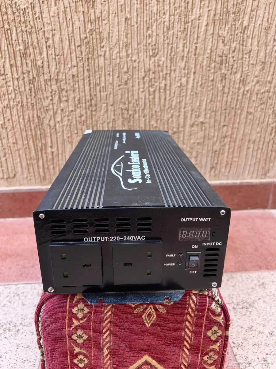 محول 3000 واط   شنكار خلفي حق فورتشنر 4