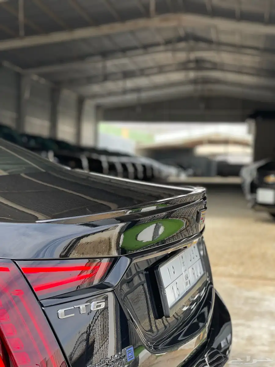 كاديلاك CT6 2019 فئه سبورت وارد الجميح صيانات وكاله نظيف 17