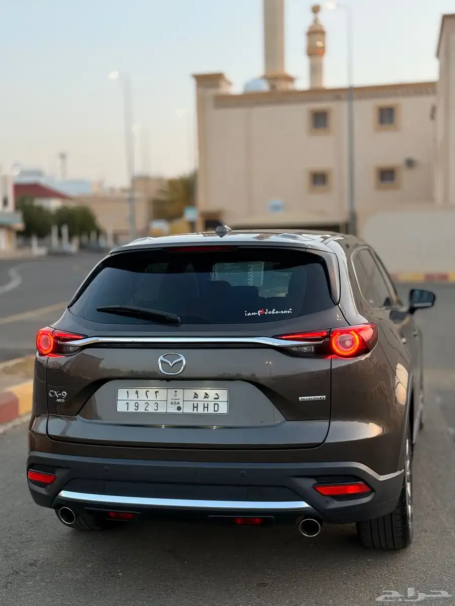 مازدا CX9 فل كامل فئة سجنتشر ( اعلى من الفل ) 10