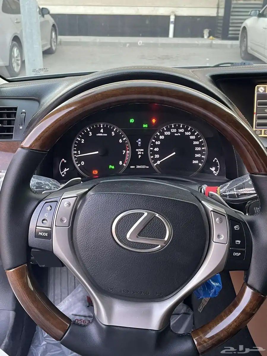 لكزس GS350 2015 16