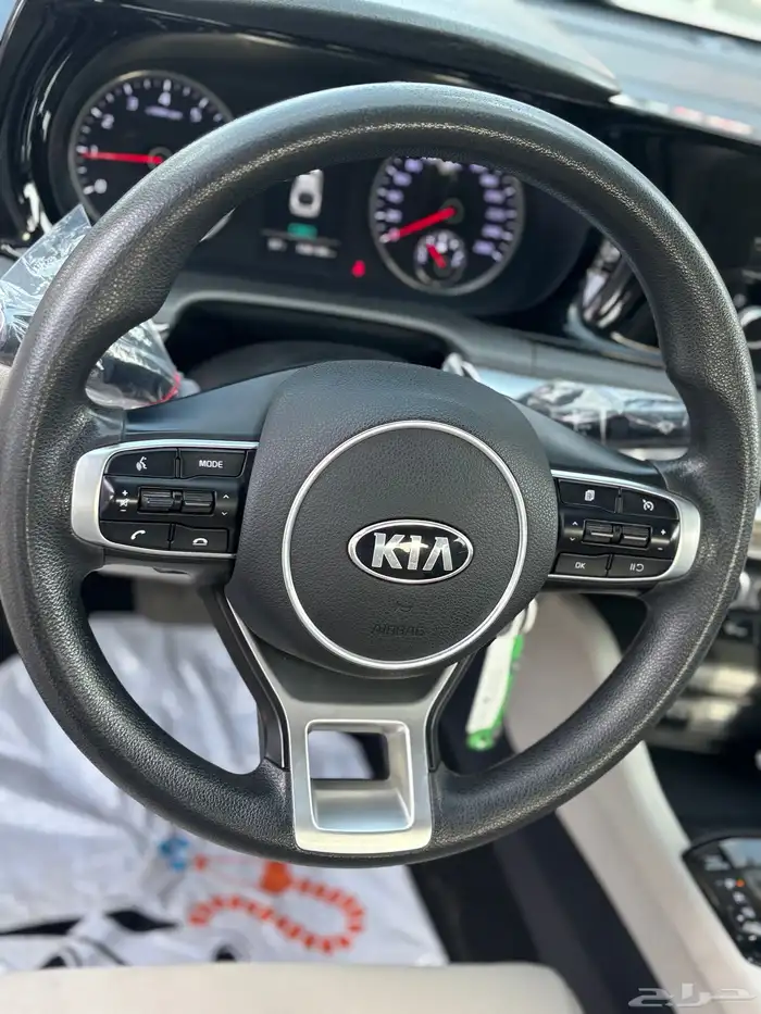 كيا K5 2021 تم البيع 12