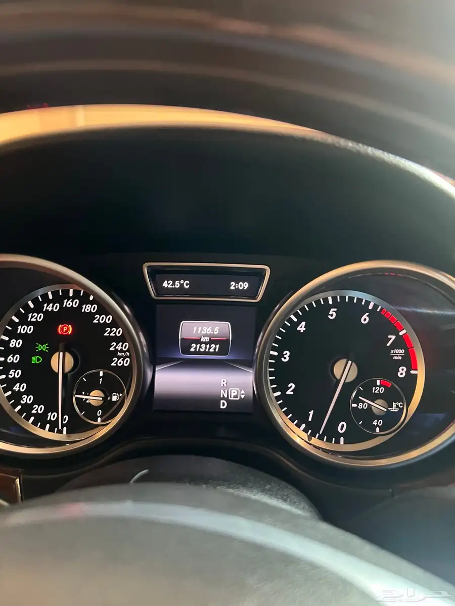 مرسيدس ML350 4Matic 7