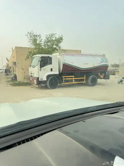 لوري للبيع دينه 16موديل ايسزو 18 الف لتر ممشا245 مستعجل 0