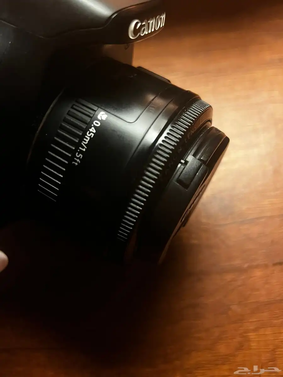 عدسة كانون 50mm 1.8 لبيع 6
