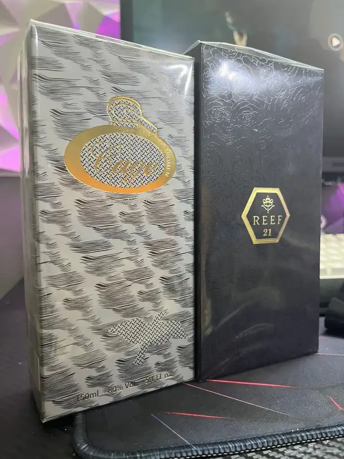 عطر ريف وعطر كاج الذهبي جديدة 3