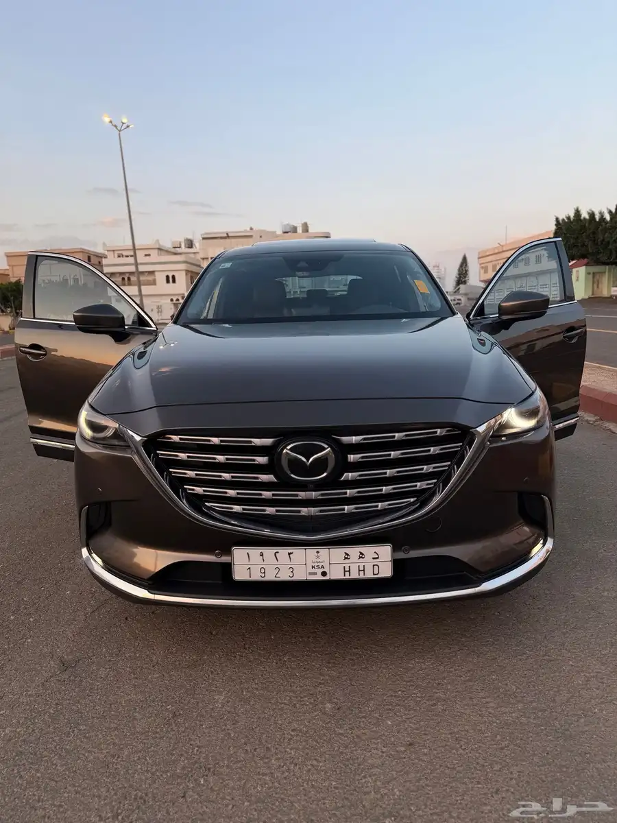 مازدا CX9 فل كامل فئة سجنتشر ( اعلى من الفل ) 4