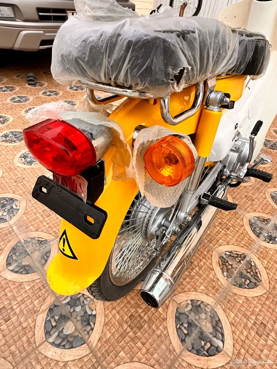 دباب شبيه هوندا 70 7
