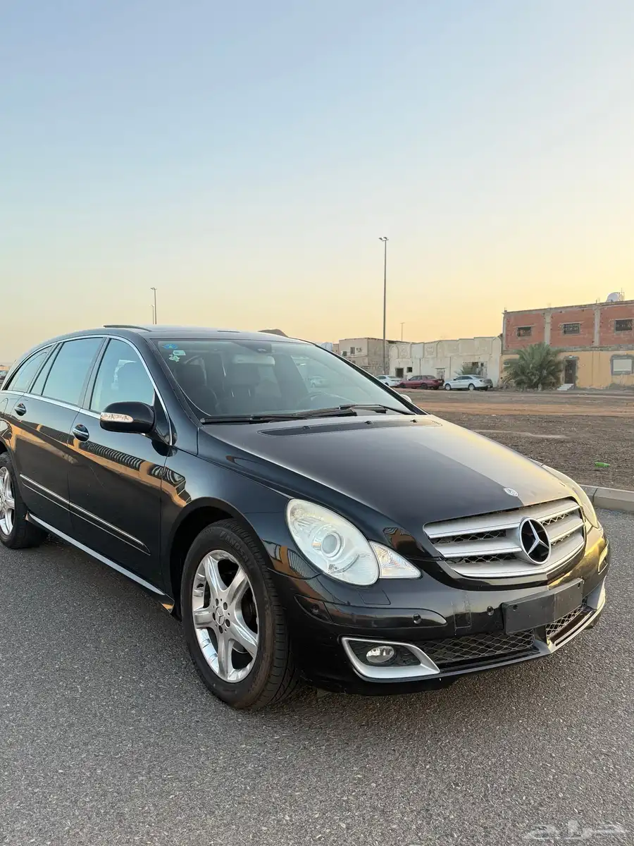 مرسيدس R350 2006 (( مخزنه )) index