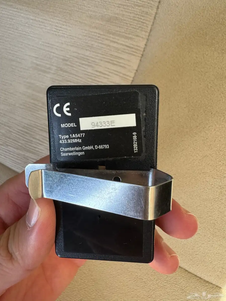 ريموت كراج ليفت ماستر مستعمل Type 1A5477 433.92MHz 1