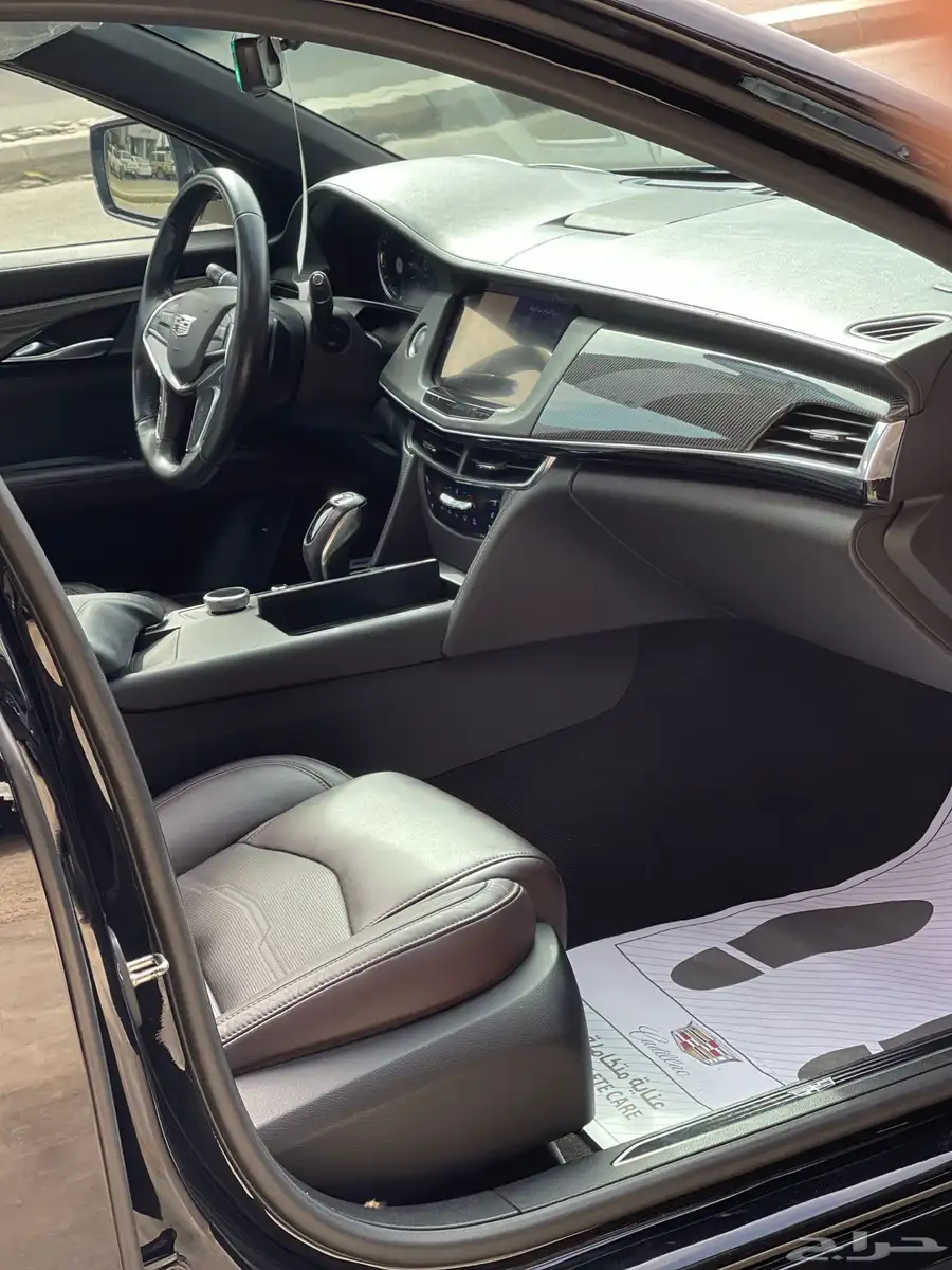 كاديلاك CT6 2019 فئه سبورت وارد الجميح صيانات وكاله نظيف 49