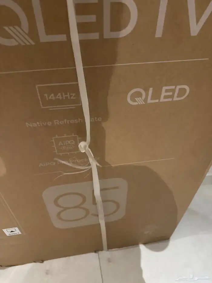 تفزيون TCL85 P8K جديد لم 1