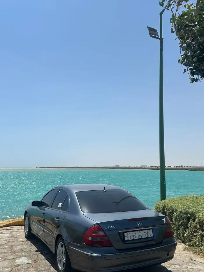 مرسيدس e240 موديل 2005 0