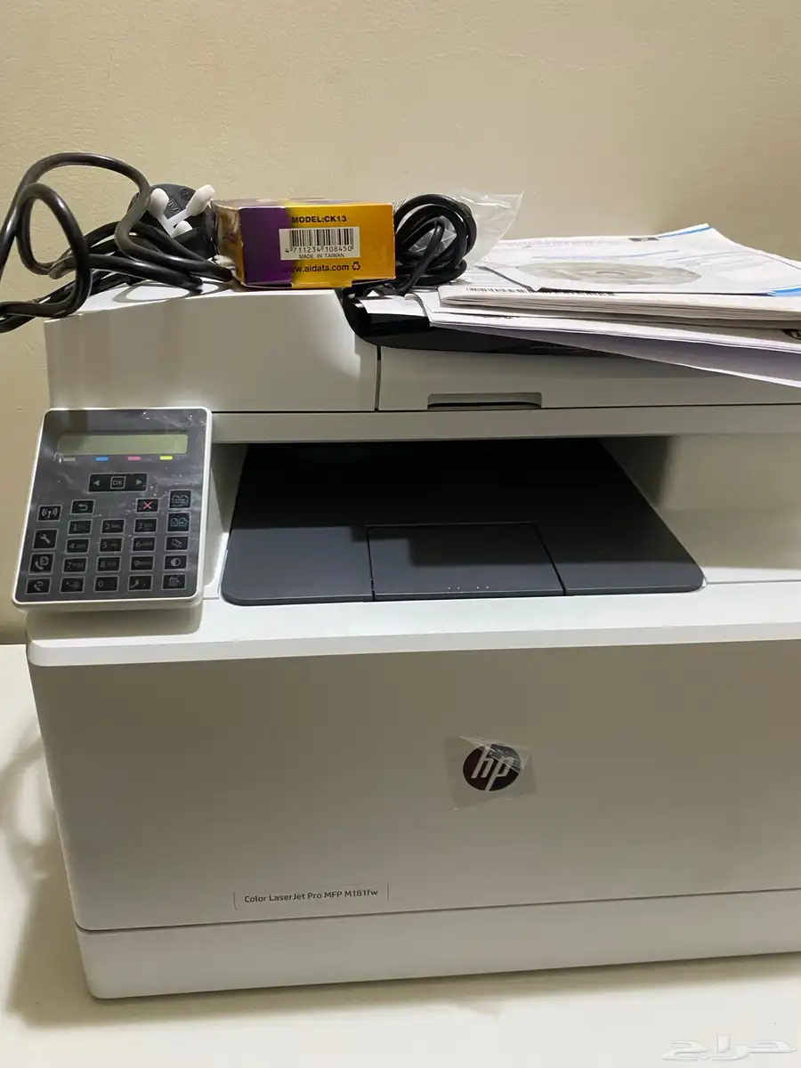 طابعة ليزر ملونة HP M181fw جديدة - متعددة الوظائف 6