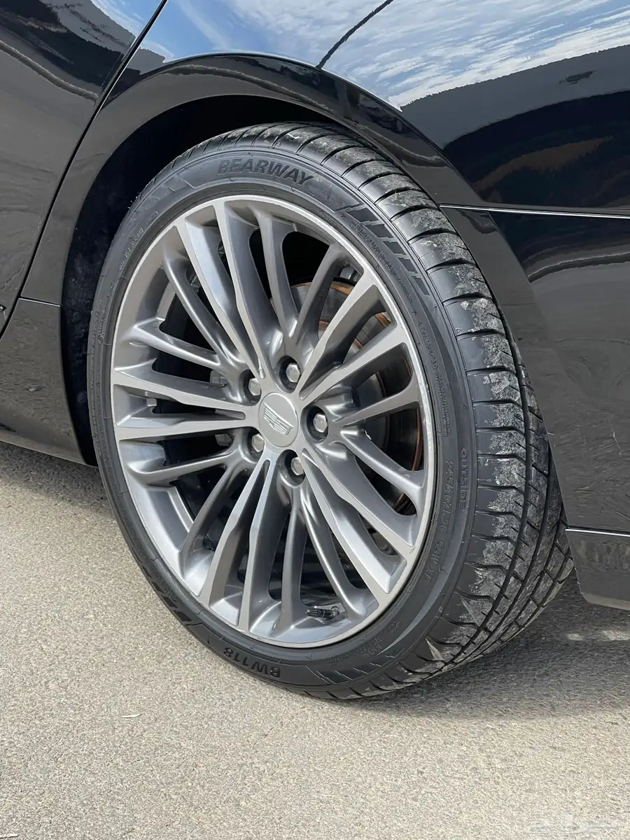 كاديلاك CT6 2019 فئه سبورت وارد الجميح صيانات وكاله نظيف 26