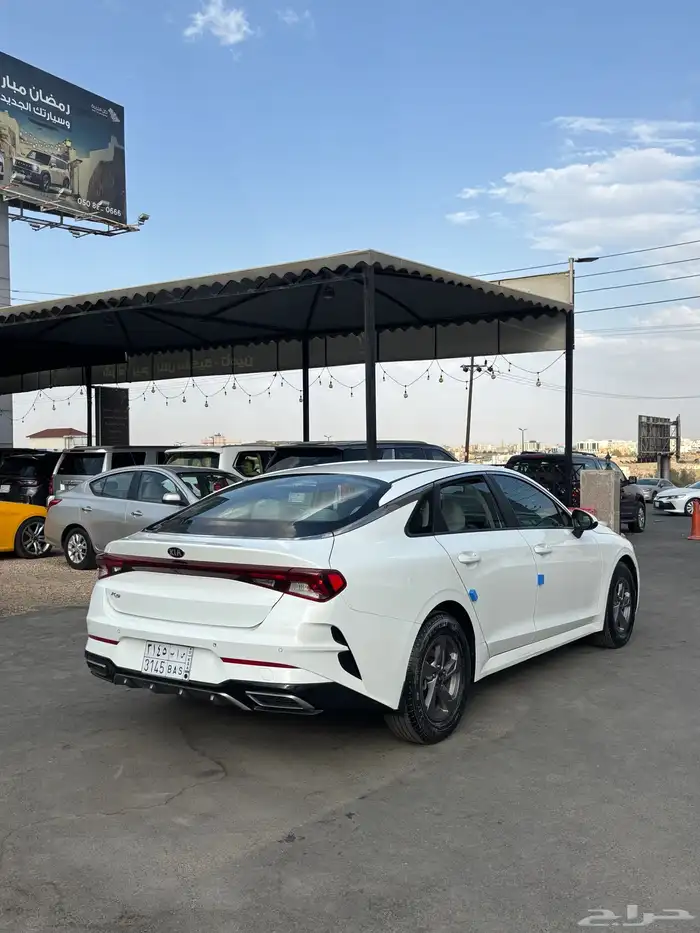 كيا K5 2021 تم البيع 8