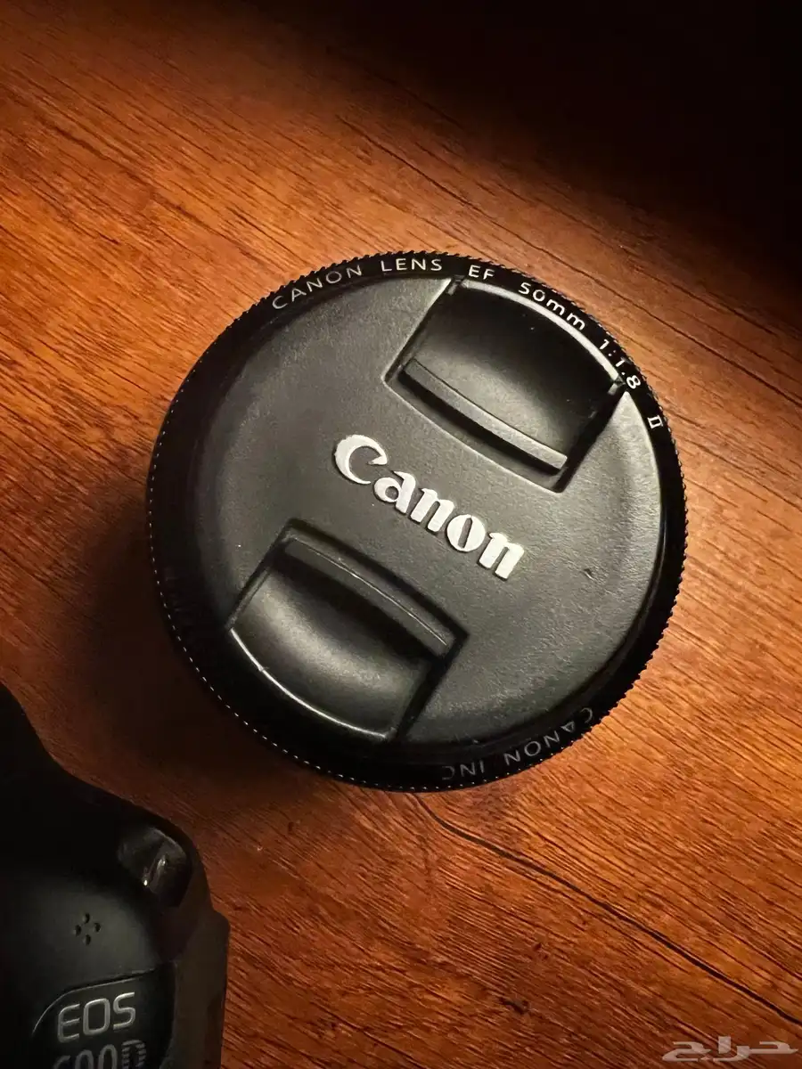 عدسة كانون 50mm 1.8 لبيع 2