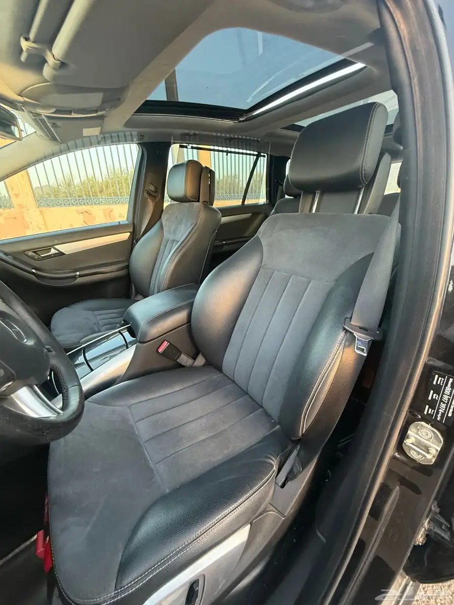 مرسيدس R350 2006 (( مخزنه )) 12