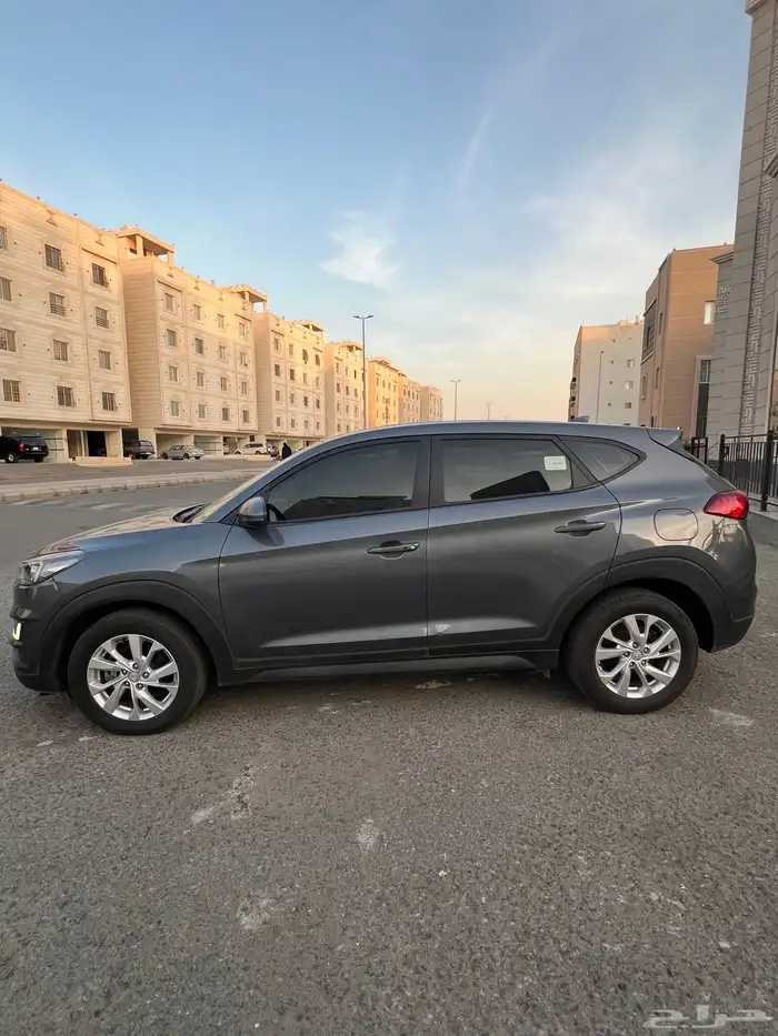 توسان ديزل دبل 2020 بطاقة جمركية 2000 cc (( تم البيع )) 1