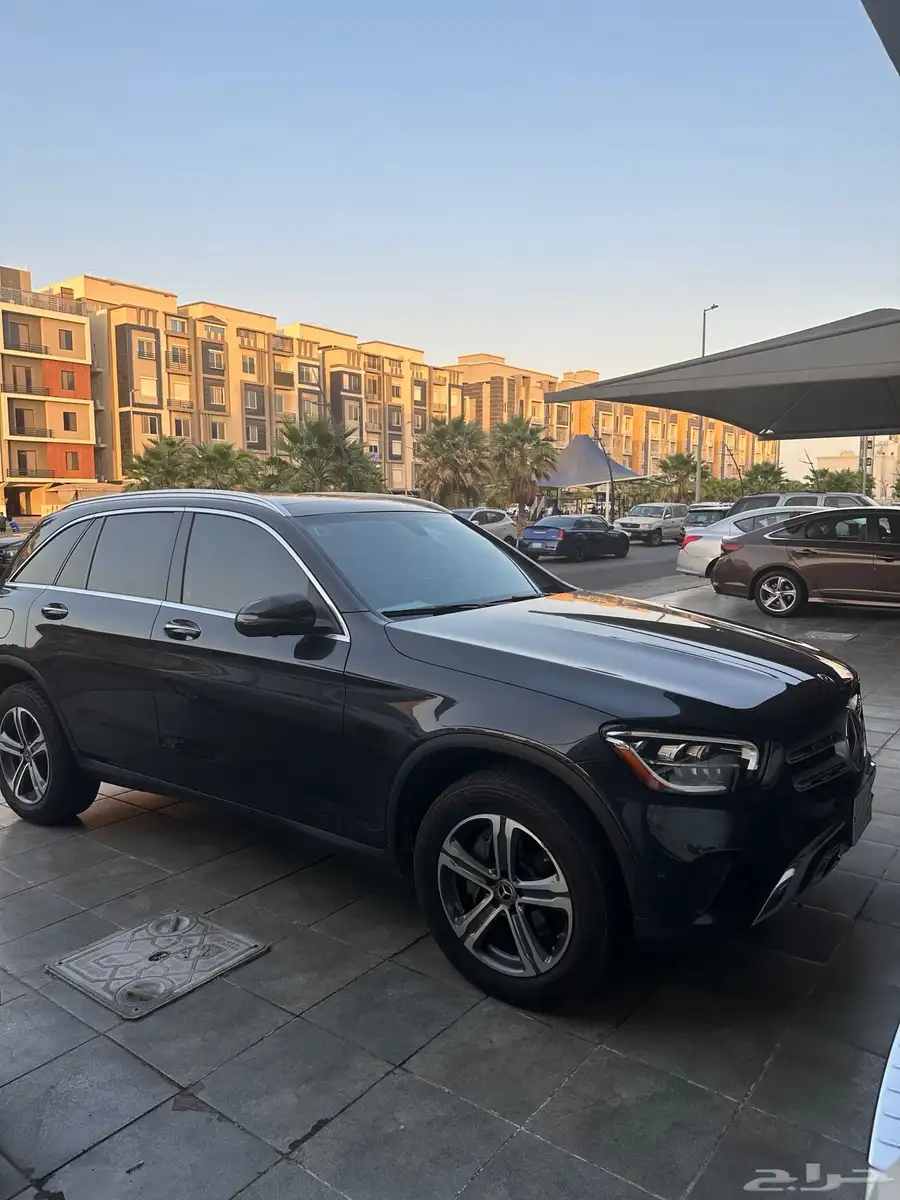 مرسيدس GLC300 4