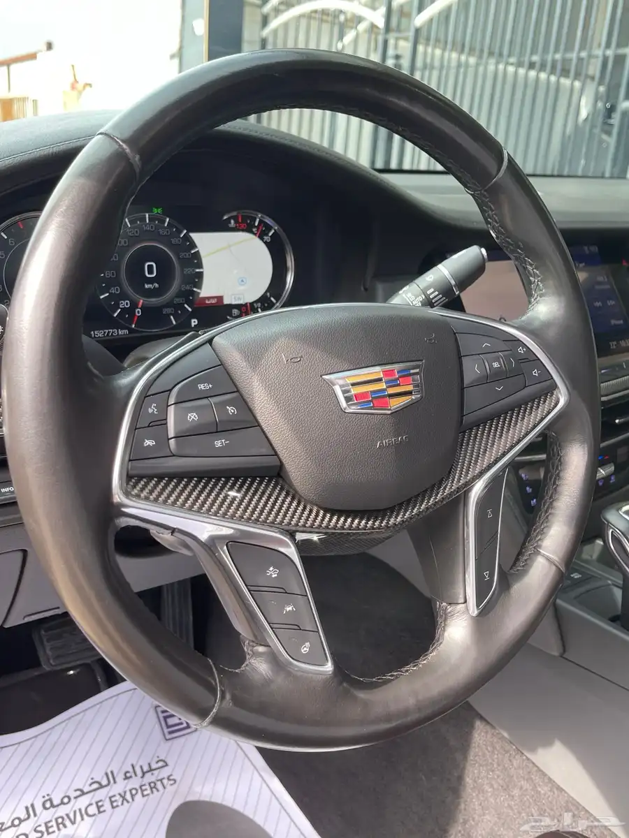 كاديلاك CT6 2019 فئه سبورت وارد الجميح صيانات وكاله نظيف 39