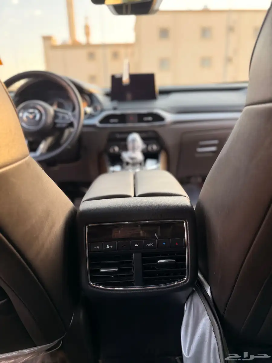 مازدا CX9 فل كامل فئة سجنتشر ( اعلى من الفل ) 19