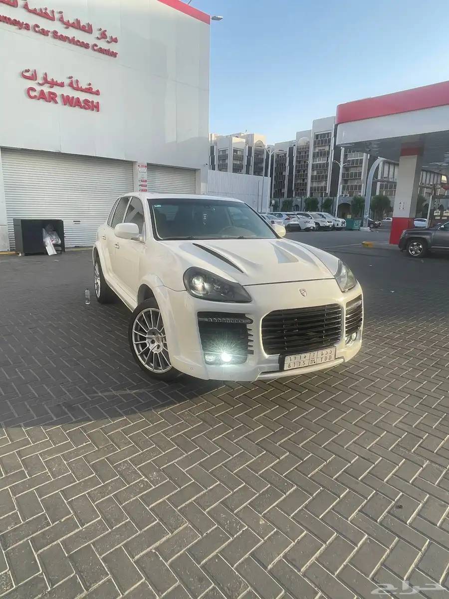 بورش كايين توربو 2009   8 سلندر 9