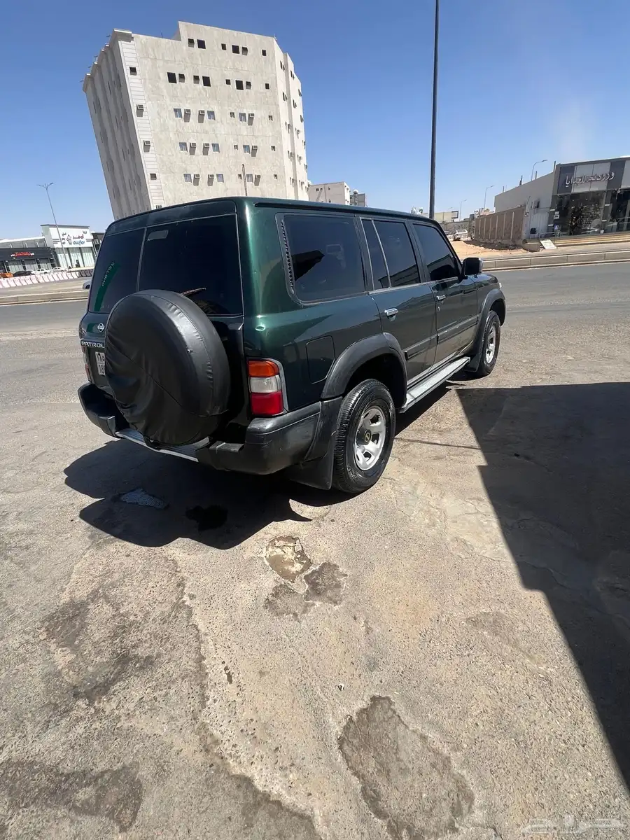 جيب نيسان مديل 99 1