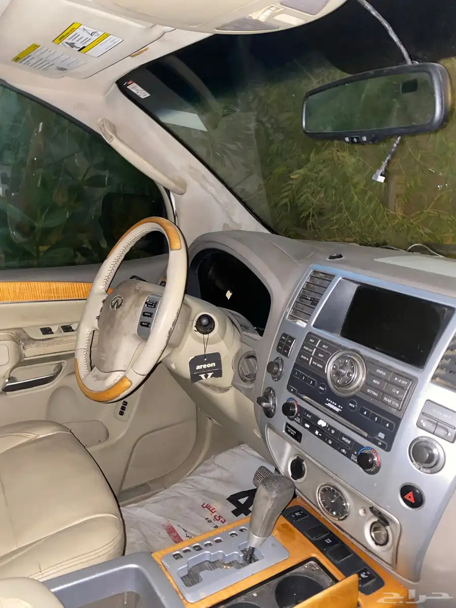 انفنتي qx56 2008 للبيع 4