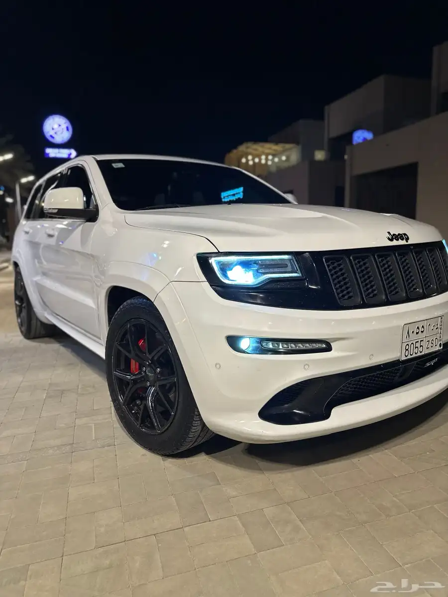 جراند شيروكي SRT 7
