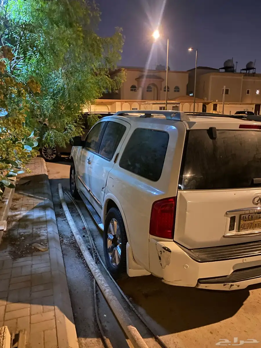 انفنتي qx56 2008 للبيع 3