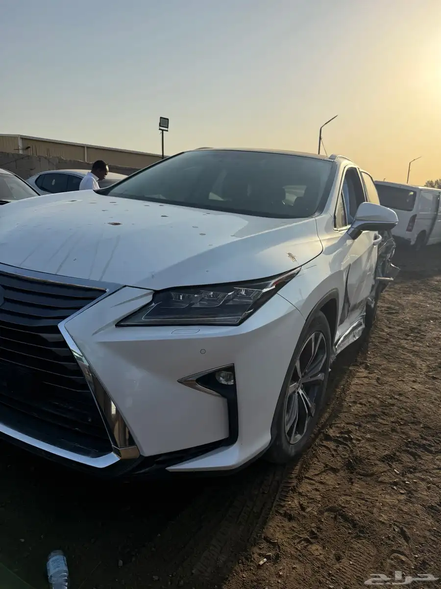 لكزس RX-350 تشليح قطع لكزس 6