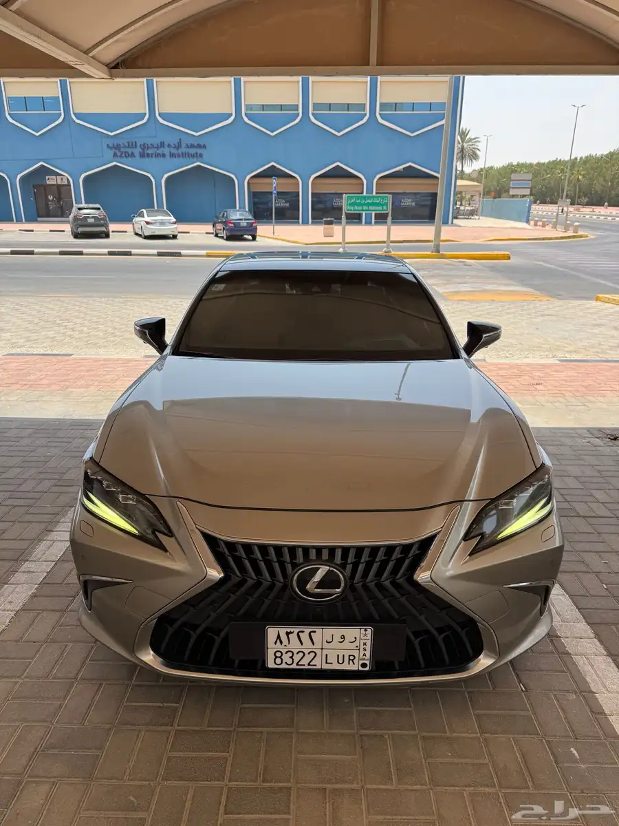 لكزس سعودي للبيع موديل 2022 ec350 DD فل كامل 0