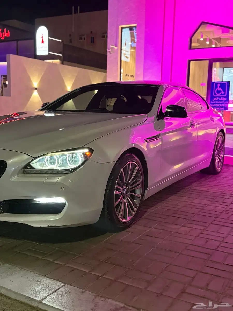 bmw640 2013 نظيف 0