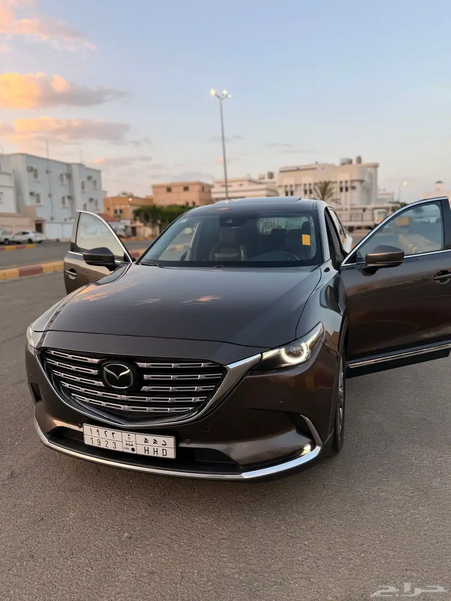 مازدا CX9 فل كامل فئة سجنتشر ( اعلى من الفل ) 3
