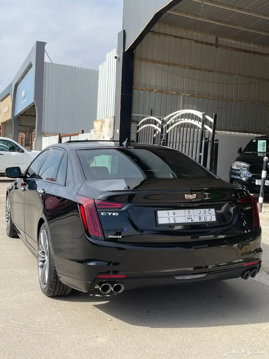 كاديلاك CT6 2019 فئه سبورت وارد الجميح صيانات وكاله نظيف index