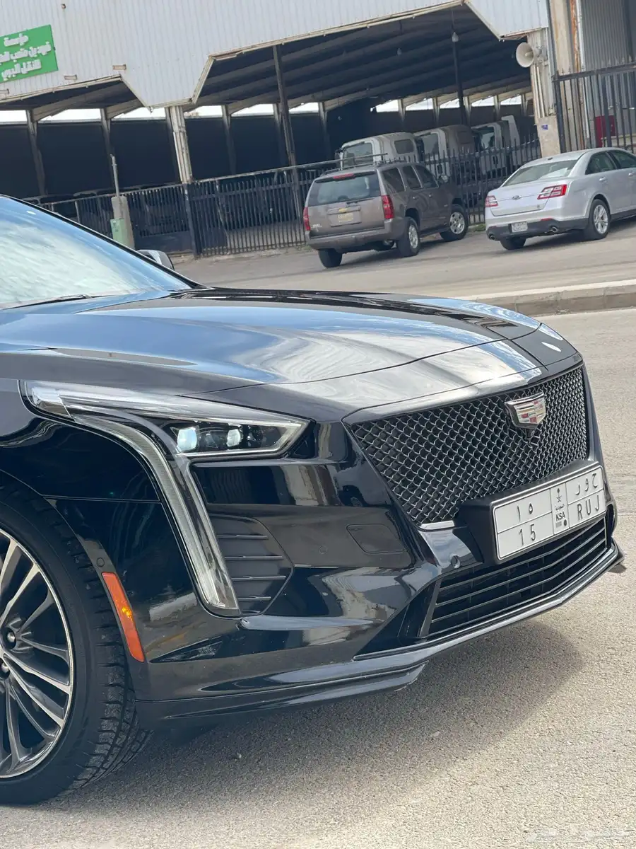كاديلاك CT6 2019 فئه سبورت وارد الجميح صيانات وكاله نظيف 11
