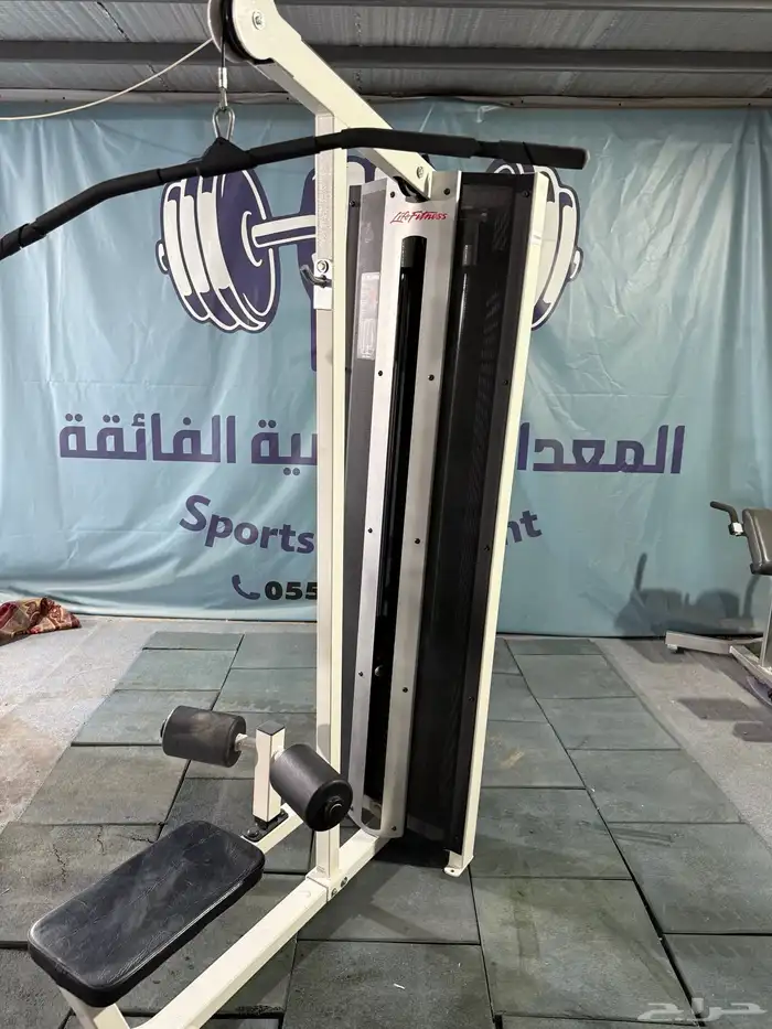 اوبتيكال دراجة لايف فتنس اجهزة نادي لايف فتنس مستخدمة أوزان 10