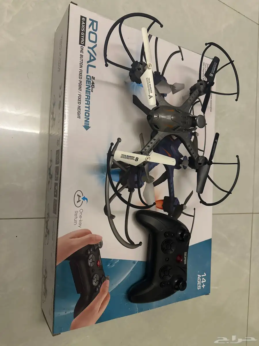 طائرة درون بريموت تحكم جديد 1