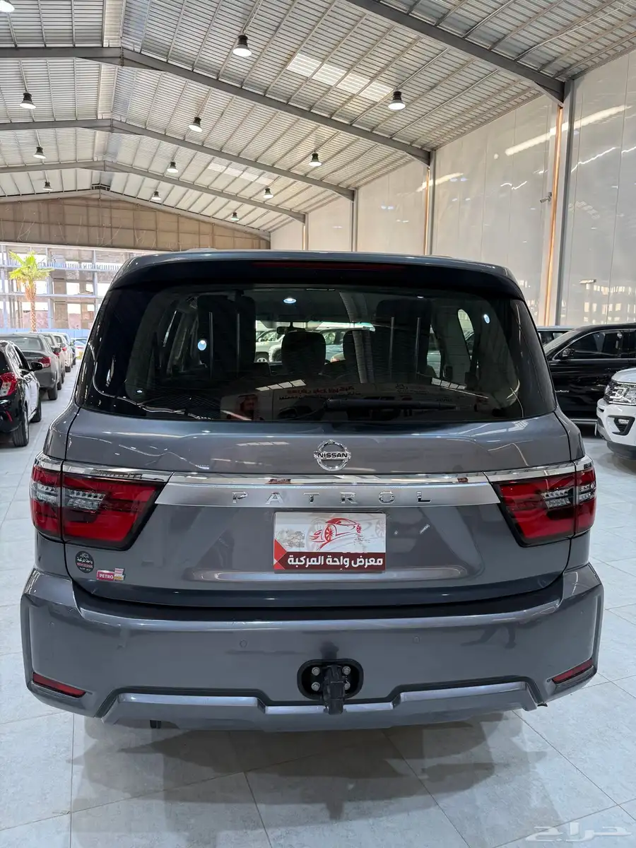 نيسان باترول XE 2020 بترومين عداد قليل 5