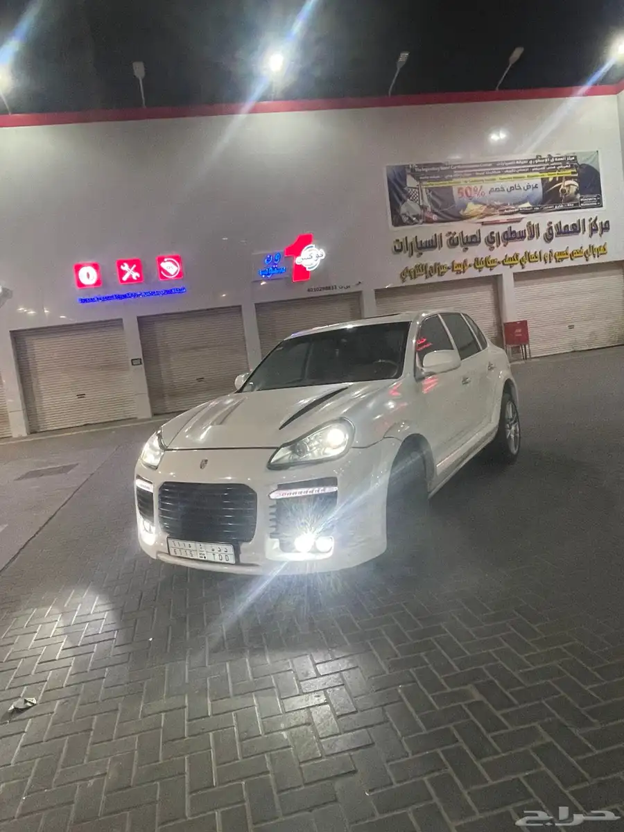 بورش كايين توربو 2009   8 سلندر 5