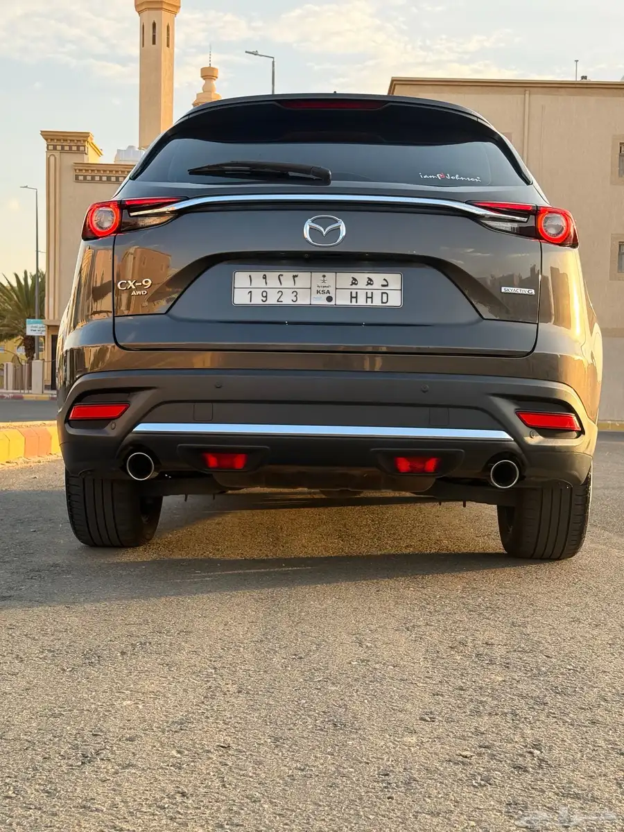 مازدا CX9 فل كامل فئة سجنتشر ( اعلى من الفل ) 8