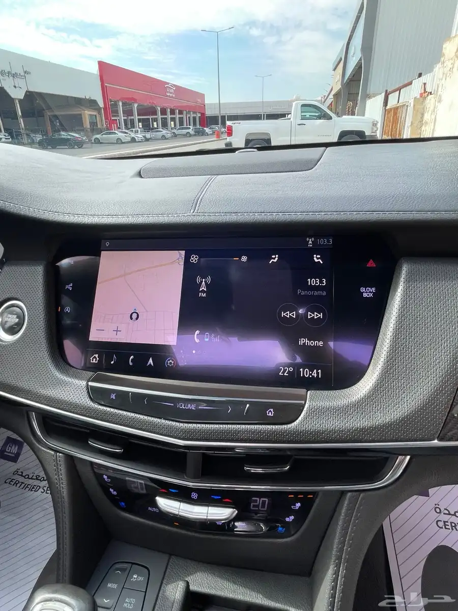 كاديلاك CT6 2019 فئه سبورت وارد الجميح صيانات وكاله نظيف 55