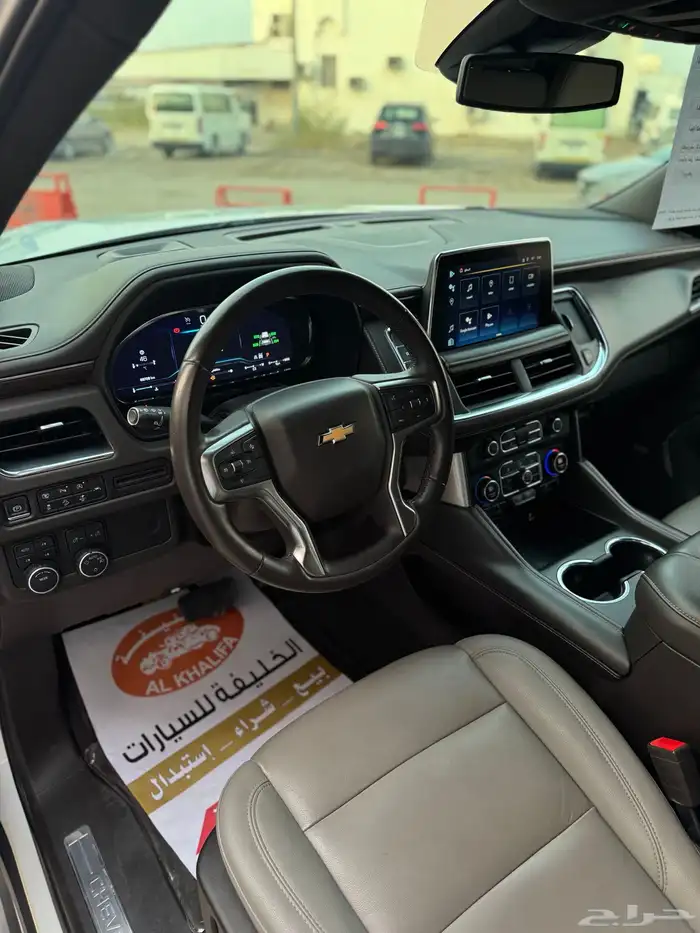شفرولية تاهو LT 2023 نظيف جدا 25
