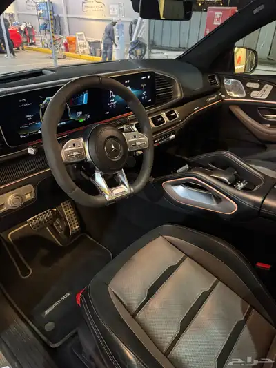 مرسدس GLE53 AMG 2020 4