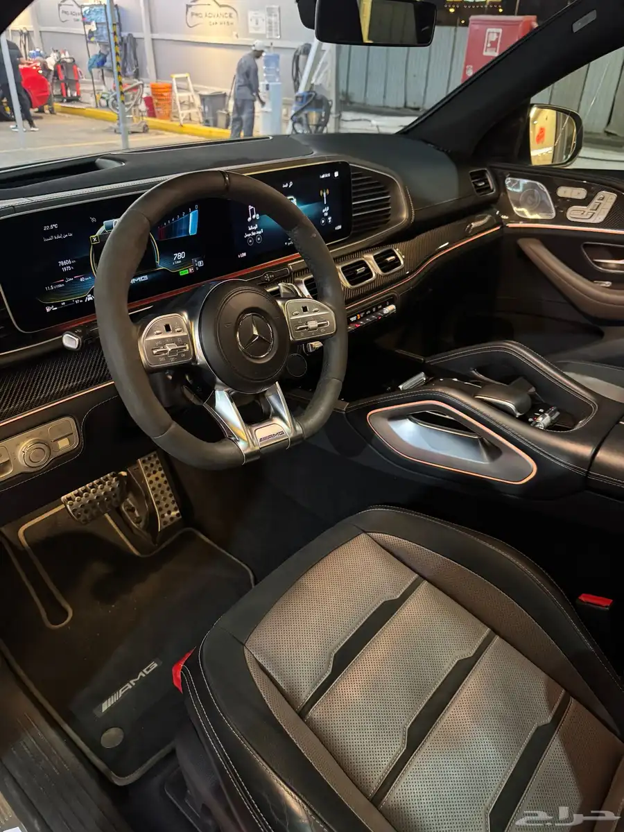 مرسدس GLE53 AMG 2020 4