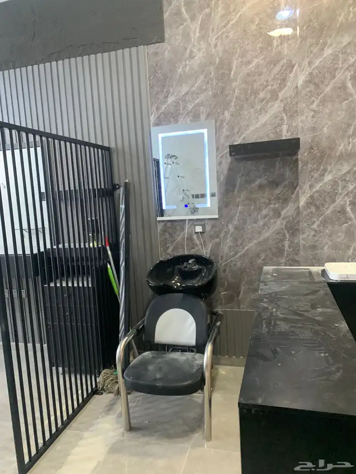 تجهيز ديكورات حلاقين 3