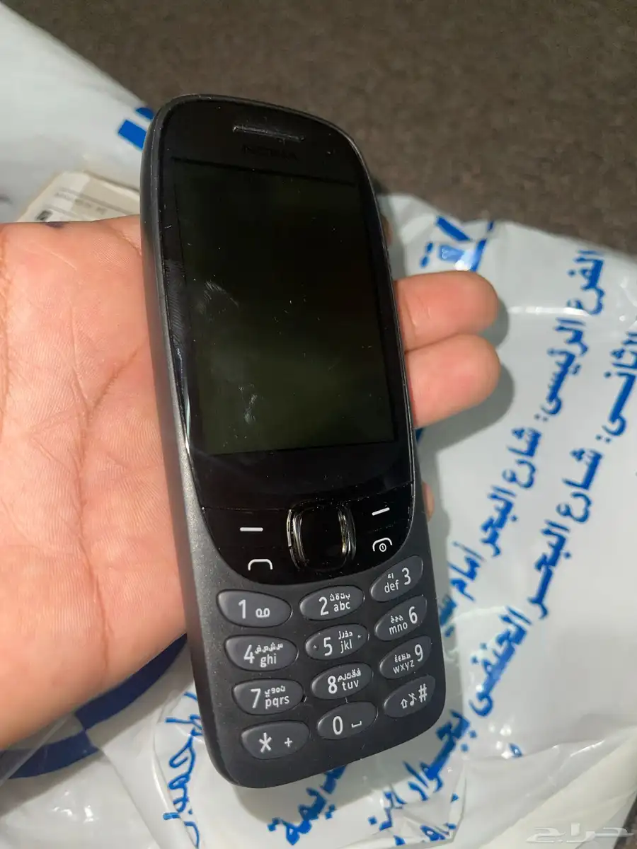 نوكيا 6310 اسود 2 شريحه جديد لم يستخدم السعر 120 ريال 3