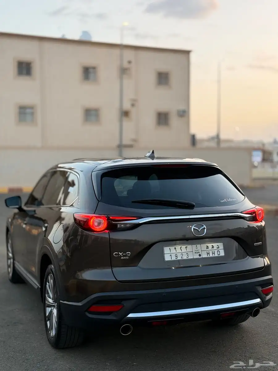 مازدا CX9 فل كامل فئة سجنتشر ( اعلى من الفل ) 9